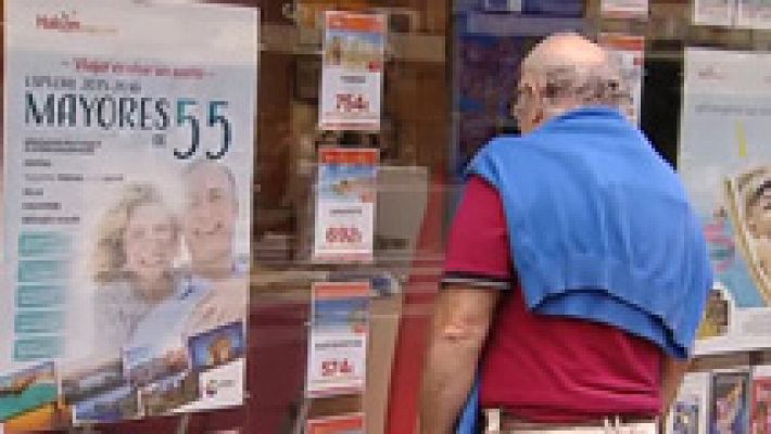 Telediario 1 - Los viajes del Imserso empezarán más tarde este año