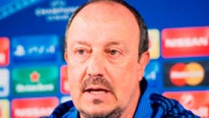 Benítez: "Cristiano es garantía de gol"