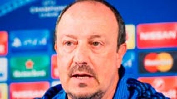 Telediario 1 - Benítez: "Cristiano es garantía de gol"