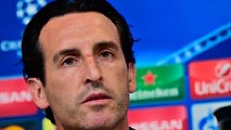 El partido ante la Juve, "un momento único" para Emery