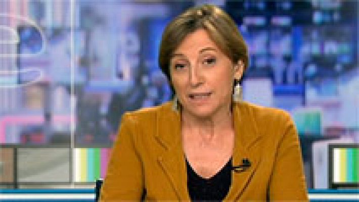 La noche en 24h - Forcadell, "segura" de un acuerdo de Junts pel Sí y las CUP