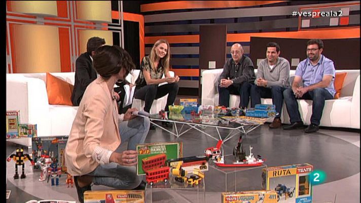 Vespre a La 2 - Història del Tente