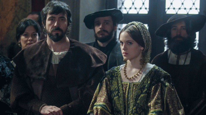 Carlos, Rey Emperador - Los comuneros le piden a la reina Juana que vuelva