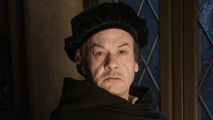 Carlos, Rey Emperador - El capítulo 5 arranca con Lutero