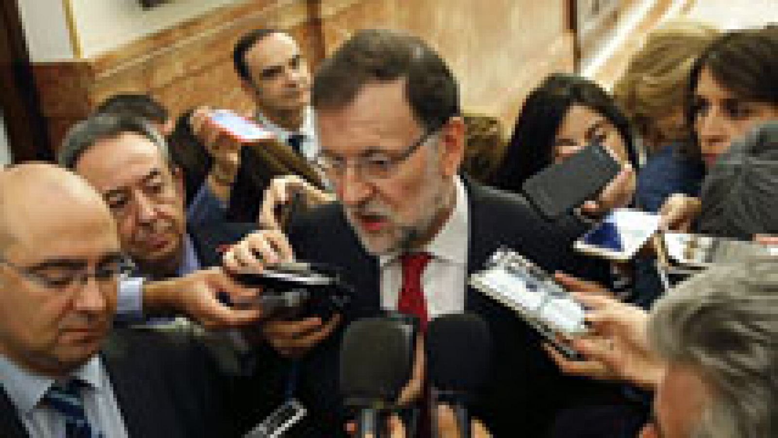 Informativo 24h: Rajoy considera "falso" y "profundamente injusto" atribuir al Gobierno la imputación de Mas | RTVE Play