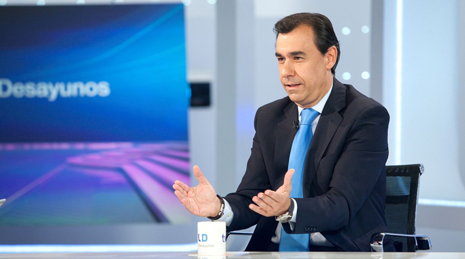 Maíllo: "El PP no lo ha tenido fácil en Cataluña, el resultado electoral ha estado en la media" - Los desayunos | Ver