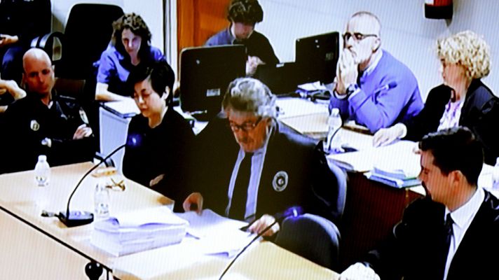 El jurado del juicio de Asunta Basterra rechaza limitar la difusión de las imágenes de la vista oral