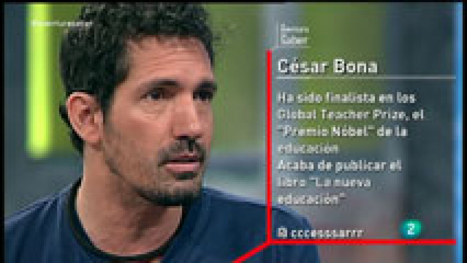 La aventura del Saber: César Bona. Global Teacher Prize | RTVE Play