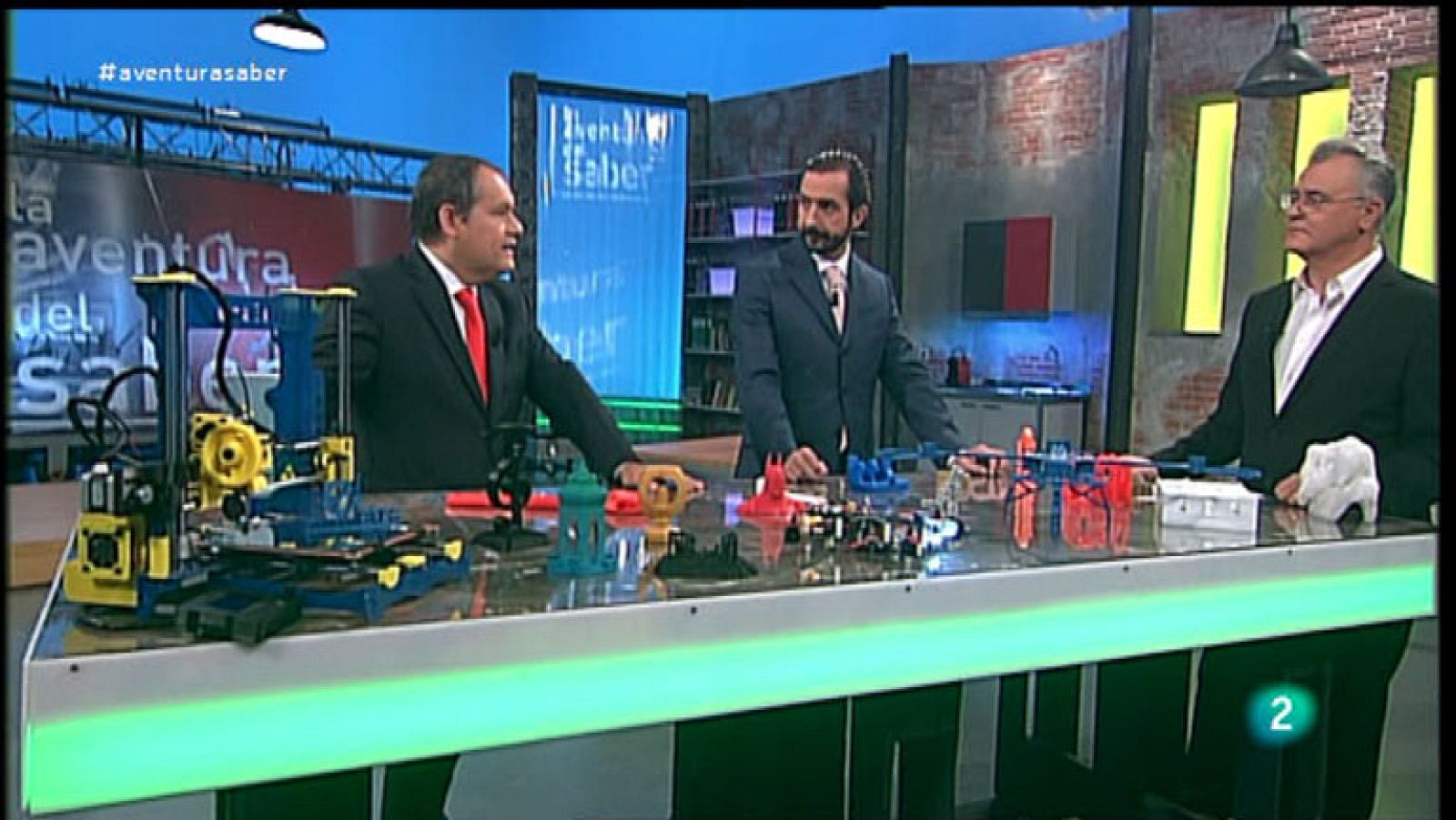 La Aventura del Saber. #ConstruyeTuEmpresa. Arturo de las Heras. José Antonio Álvarez, Director General de EXES