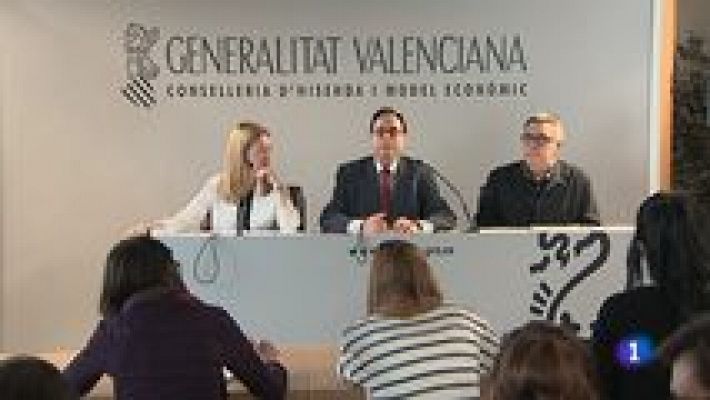 L'informatiu - Comunitat Valenciana - La Comunidad Valenciana en 2' - 30/09/15