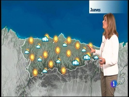 Panorama Regional - El tiempo en Asturias - 30/09/15