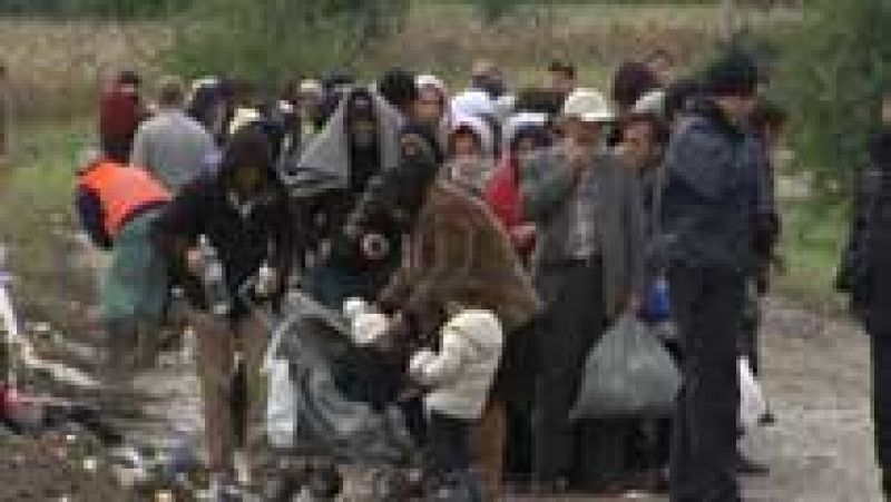 De los refugiados que llegan a Croacia los afganos son de los más numerosos