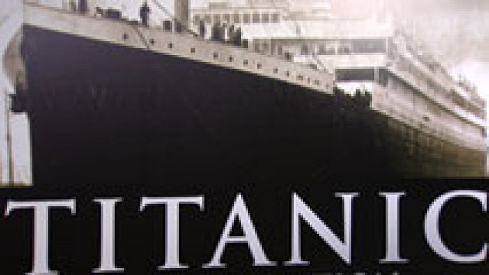 Telediario 1 - El Titanic llega a Madrid en una exposición que presume de ser la más importante hasta el momento