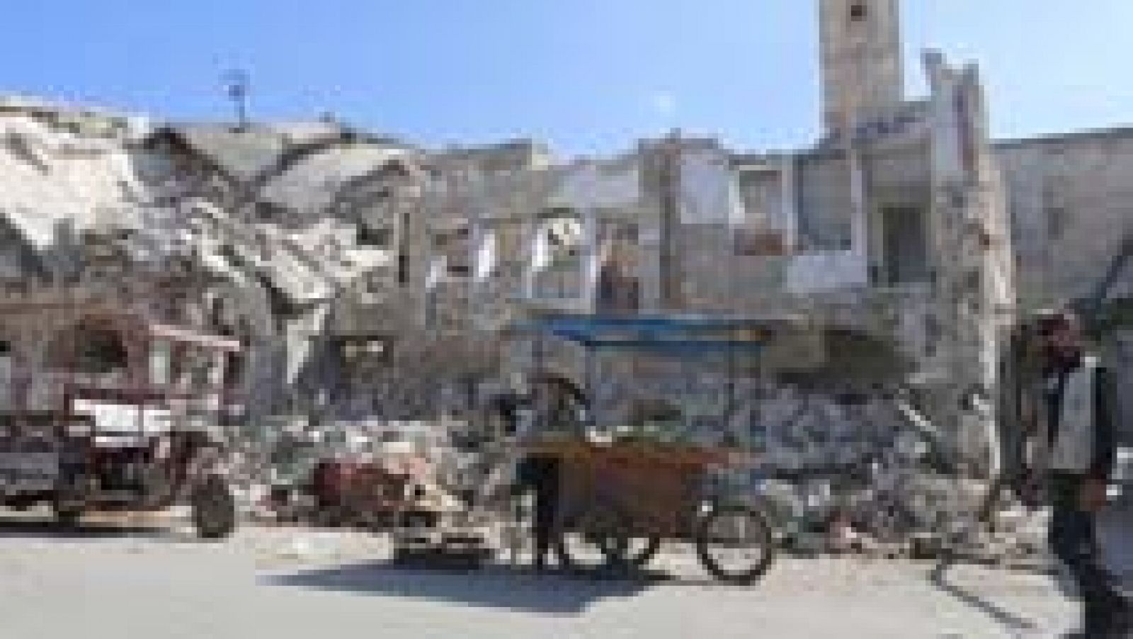 Telediario 1: Rusia lanza sus primeros bombardeos en territorio sirio en defensa de Bachar al Asad | RTVE Play
