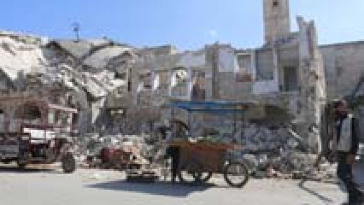 Rusia lanza sus primeros bombardeos en territorio sirio en defensa de Bachar al Asad