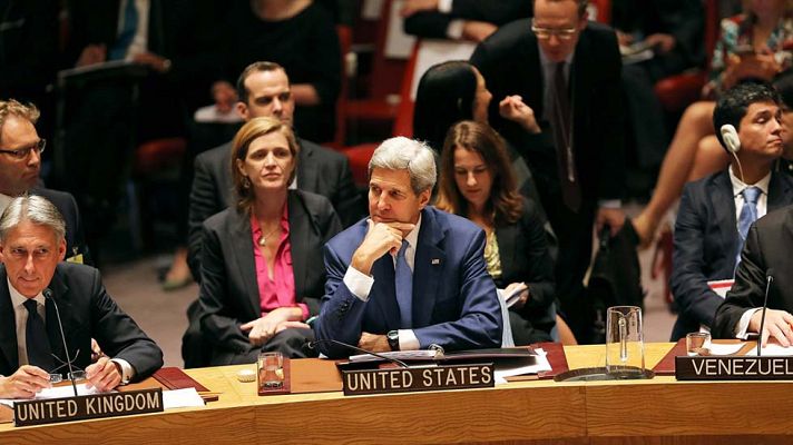 Telediario 1 - Occidente recela de objetivos rusos en Siria, pero está abierto a cooperar