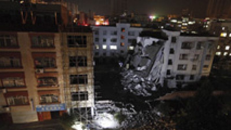 Al menos siete muertos y decenas de heridos en una serie de explosiones en la región china de Guangxi