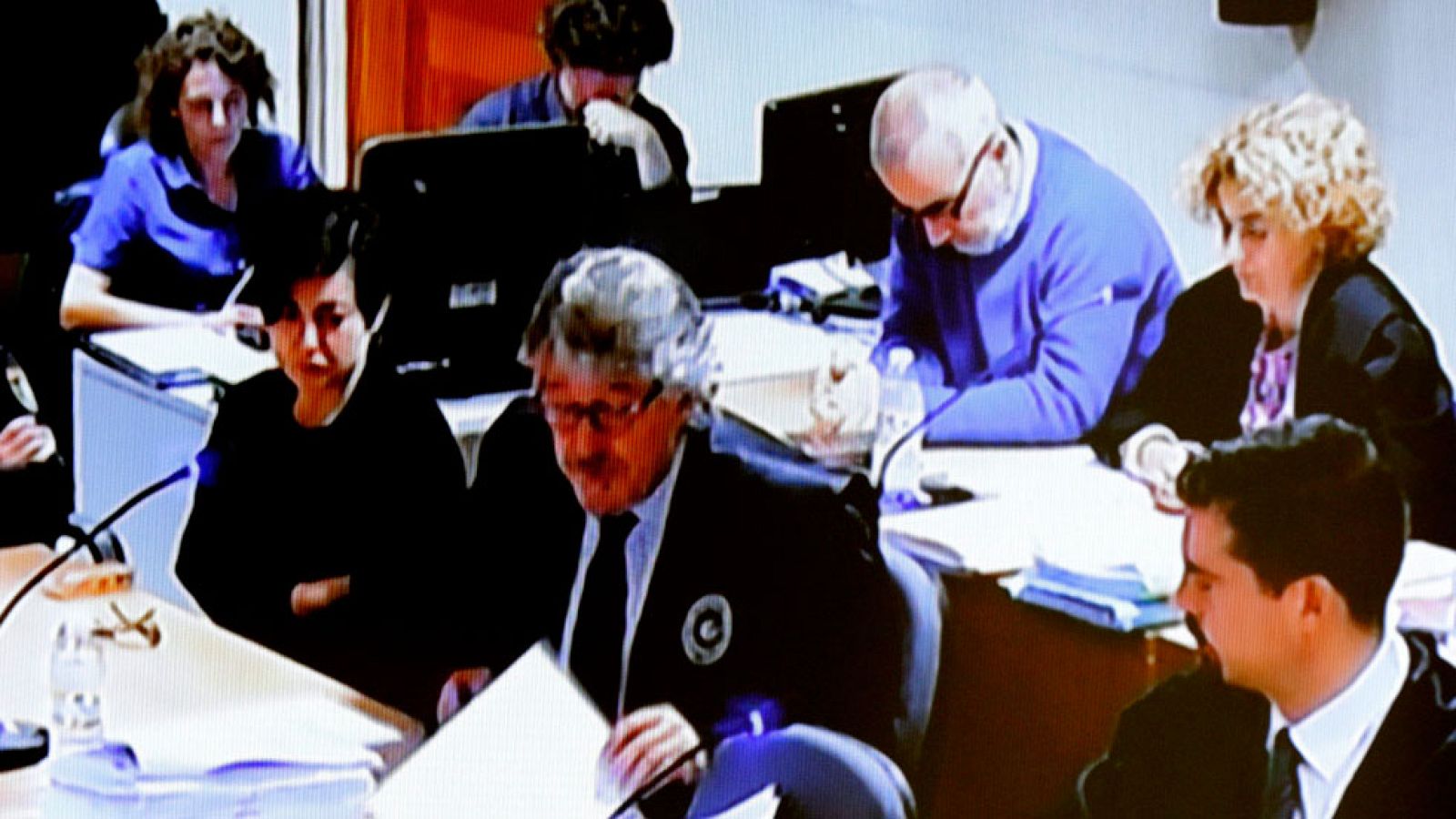 Los padres de la niña Asunta Basterra se sientan por primera vez en el banquillo de los acusados por su asesinato