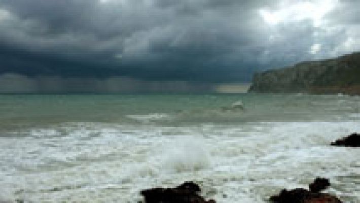 El tiempo - Chubascos fuertes en Baleares, Huesca y Lérida