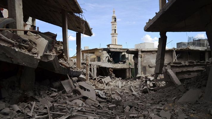 Telediario 1 - EE.UU. y Rusia acuerdan conversaciones militares sobre Siria