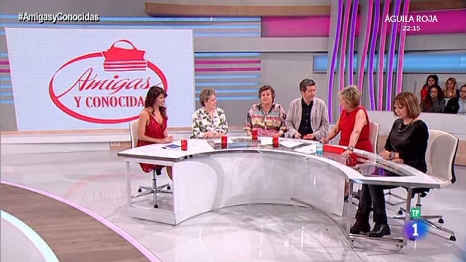 Amigas y conocidas - 01/10/15 - ver ahora