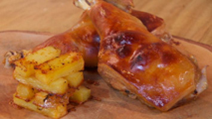 Torres en la cocina - Paletilla de cochinillo crujiente