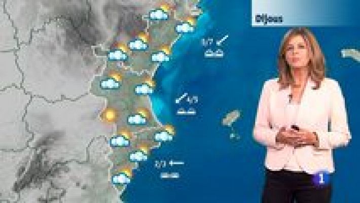 L'informatiu - Comunitat Valenciana - El tiempo en la Comunidad Valenciana - 01/10/15