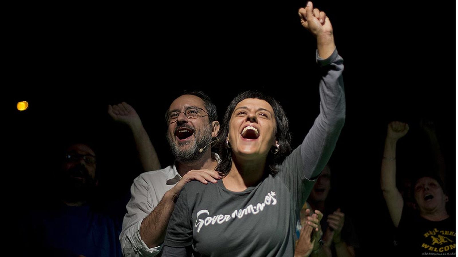 La CUP propone un gobierno 'coral' de la Generalitat