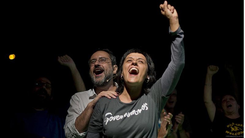 La CUP propone un gobierno 'coral' de la Generalitat