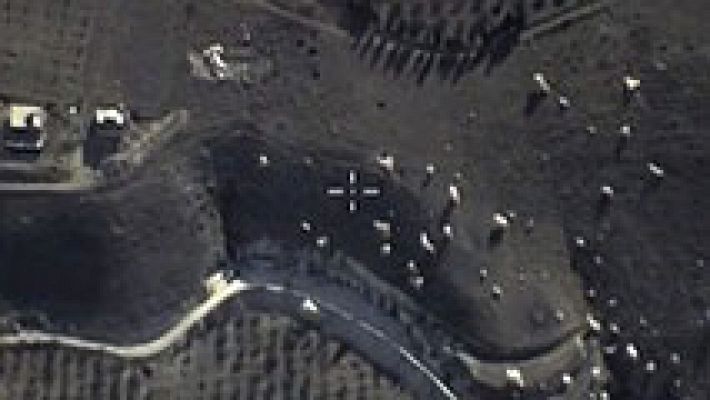 La aviación rusa bombardea por segundo día consecutivo el territorio sirio