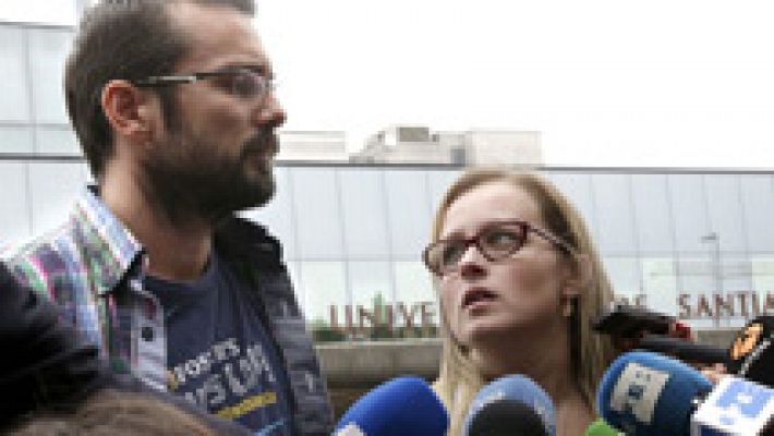 Telediario 1 - El caso de Andrea ha reabierto el debate en nuestro país sobre la eutanasia