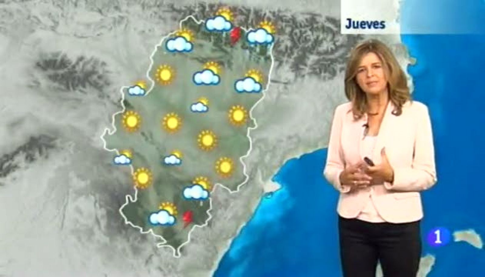 Noticias Aragón: Tiempo en Aragón-01/10/15 | RTVE Play