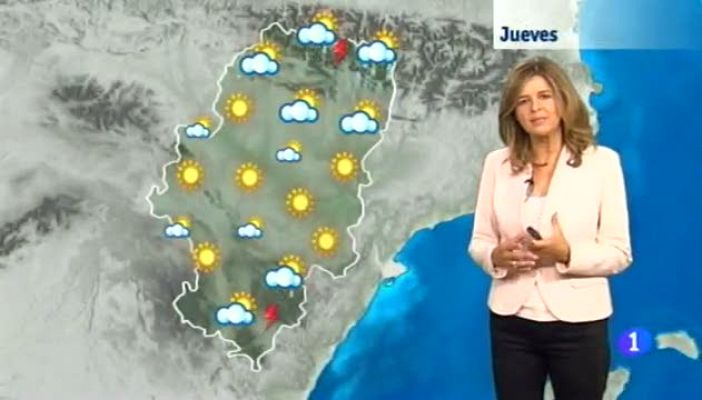 Tiempo en Aragón-01/10/15