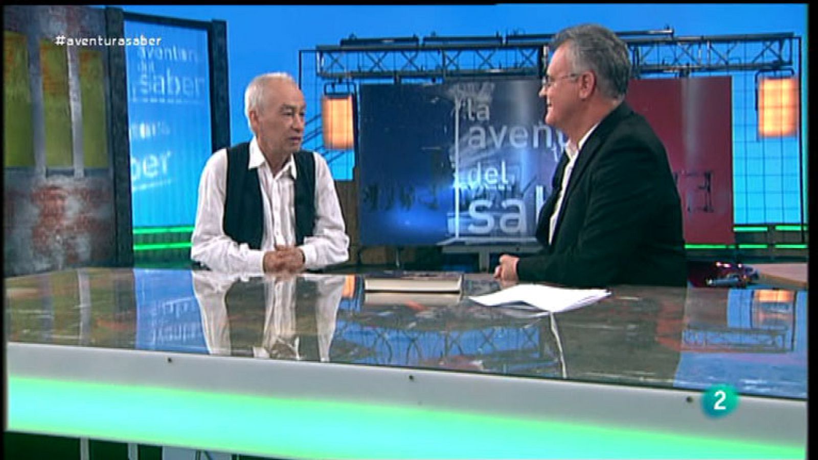 La Aventura del Saber. Joaquín del Valle-Inclán. Ramón del Valle-Inclán, genial, antiguo y moderno