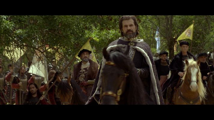 Isabel - La corona partida - Tráiler