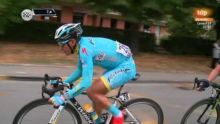 Ciclismo - Tour Italiano: Milán-Turín