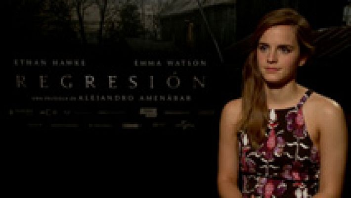 Emma Watson: "El miedo tiene la capacidad de derribar tu men