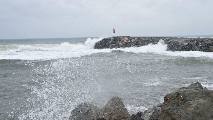 El tiempo - Posibles chubascos fuertes en Navarra, Cataluña, Castellón e Ibiza