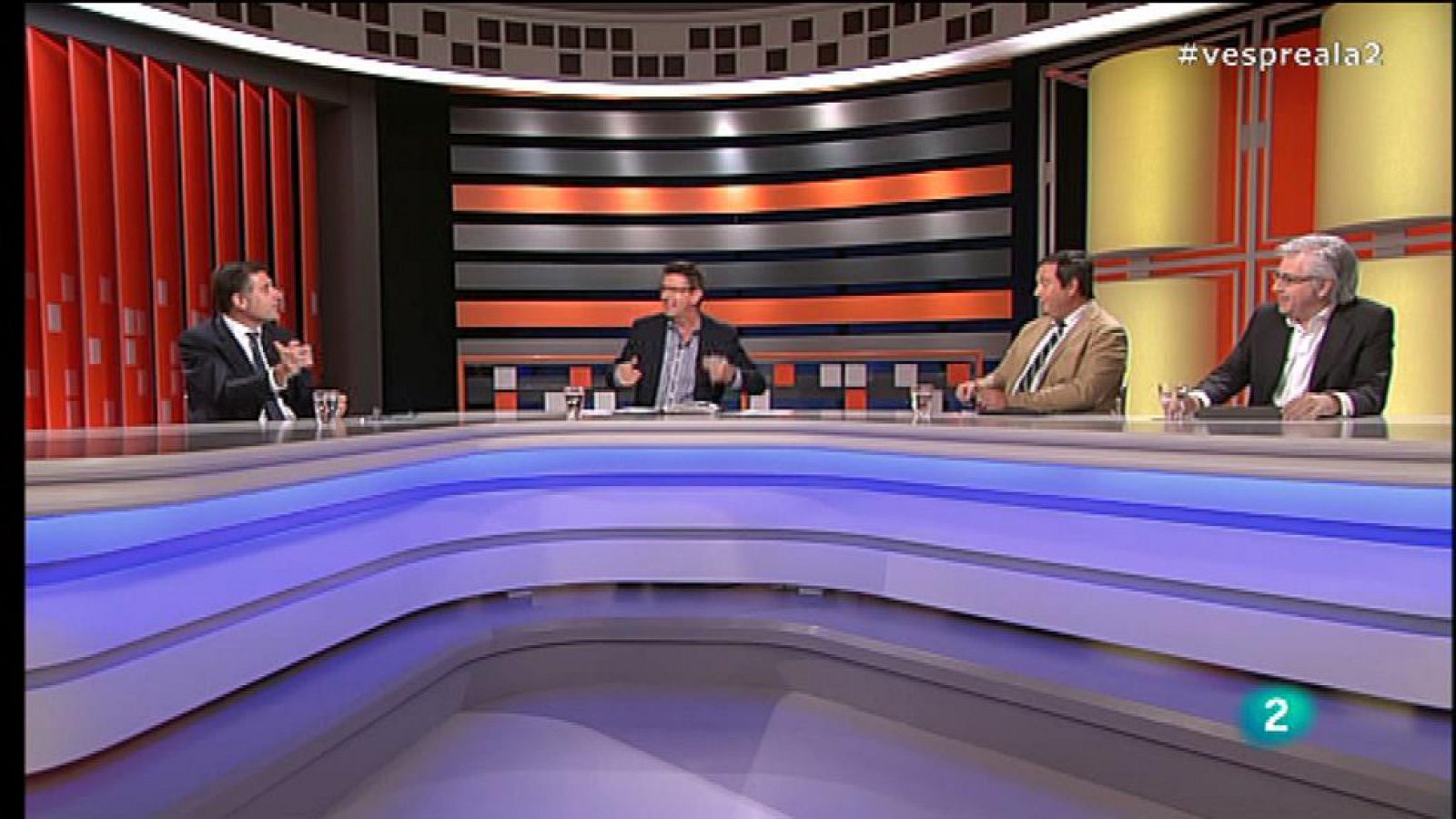 Vespre a La 2 - 01/10/2015