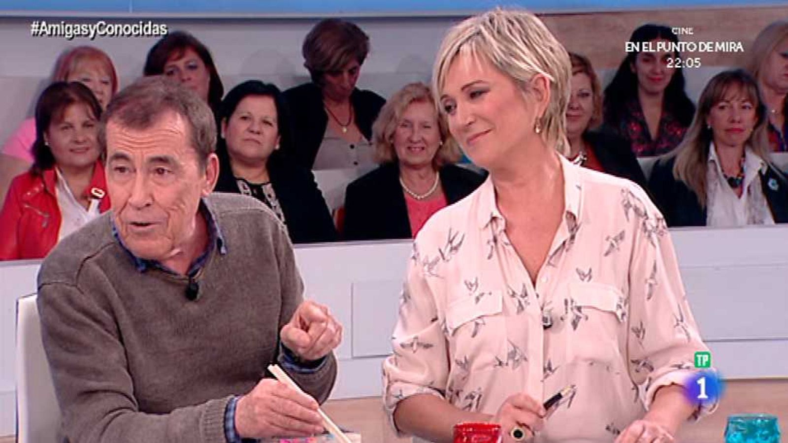 Amigas y conocidas - 02/10/15 - ver ahora