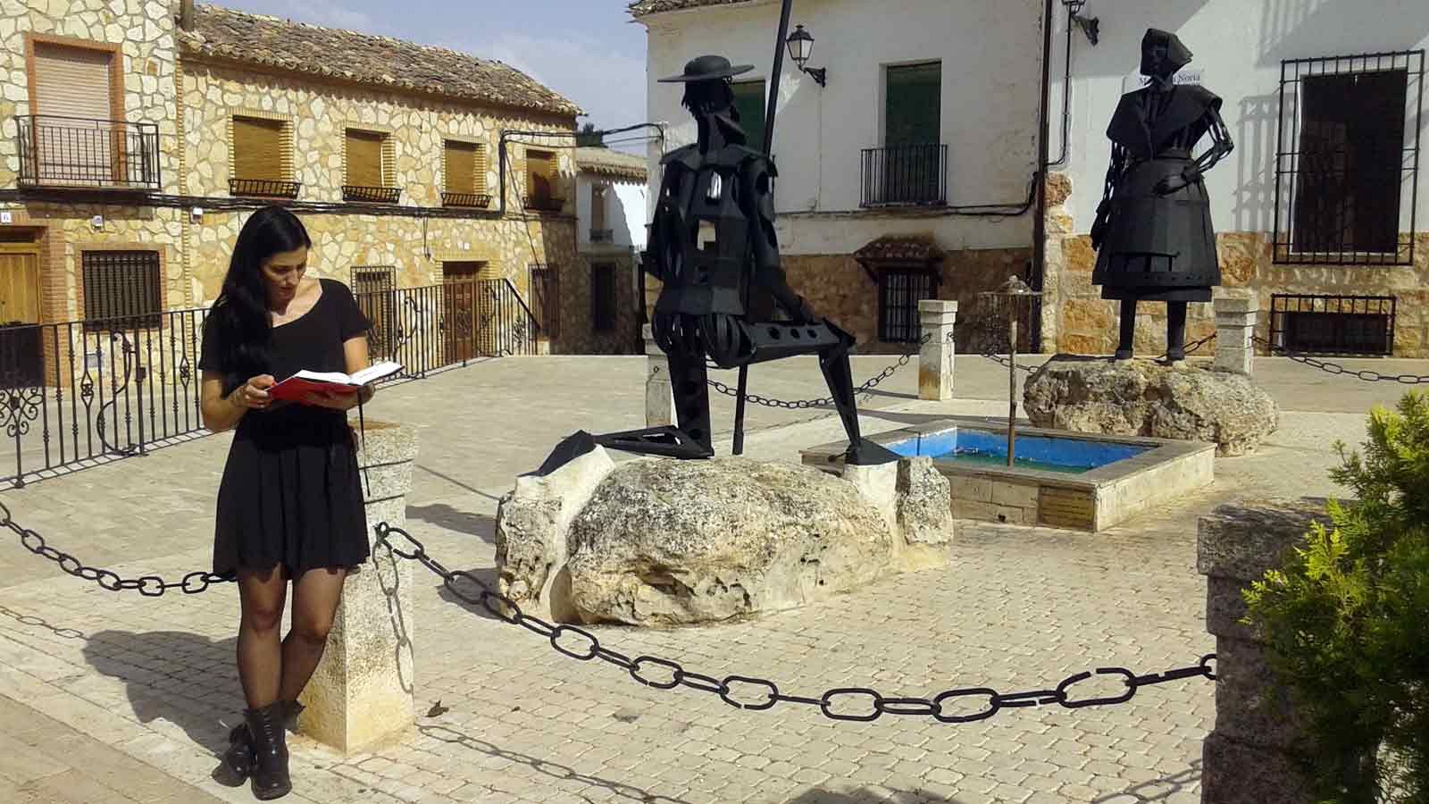La mitad invisible - Don Quijote de La Mancha, de Miguel de Cervantes - avance