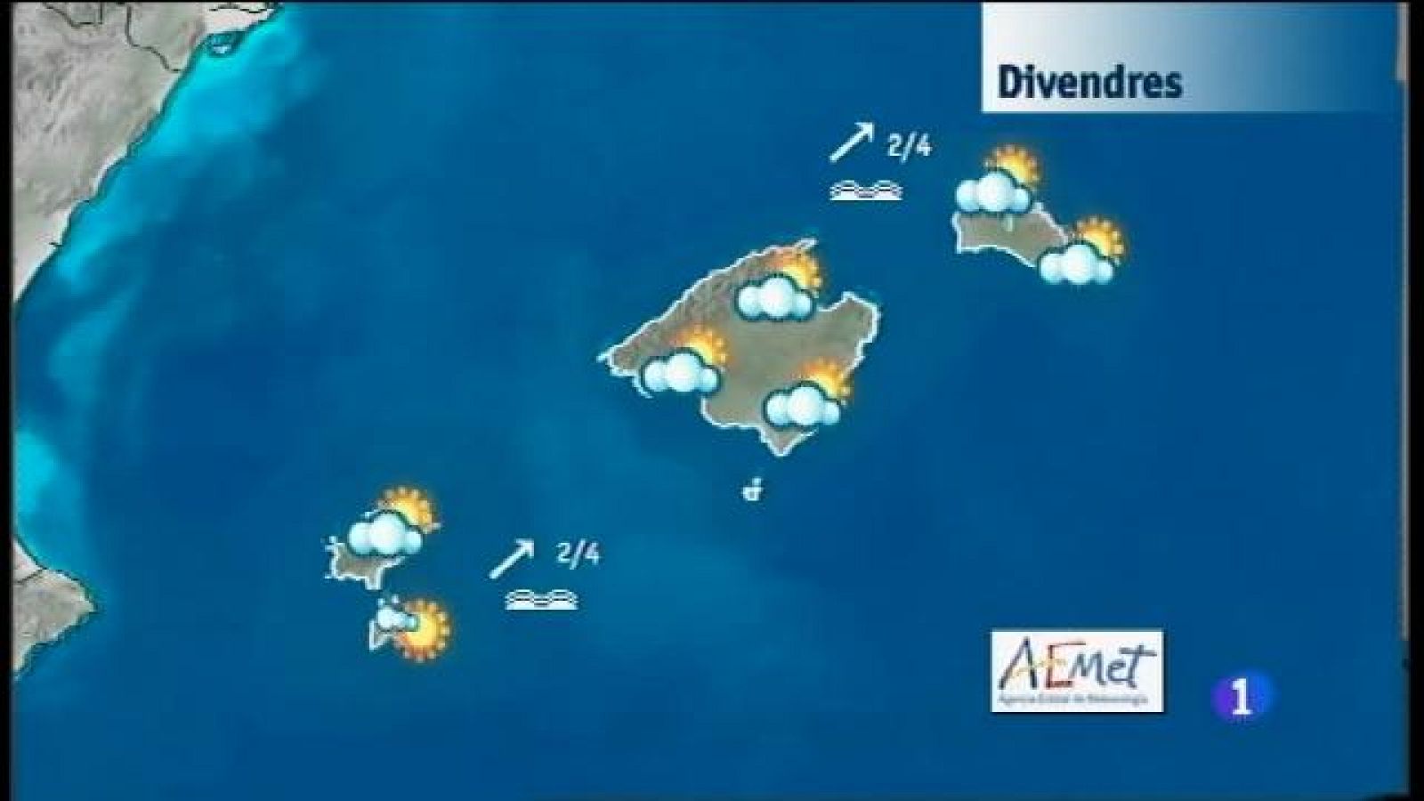 El temps a les Illes Balears - 02/10/15