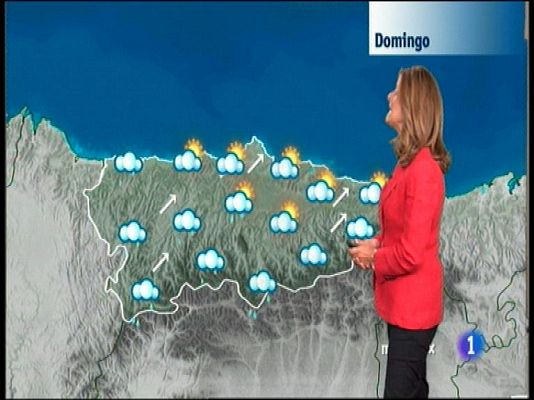 Panorama Regional - El tiempo en Asturias - 02/20/15
