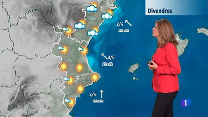 L'informatiu - Comunitat Valenciana - El tiempo en la Comunidad Valenciana - 02/10/15