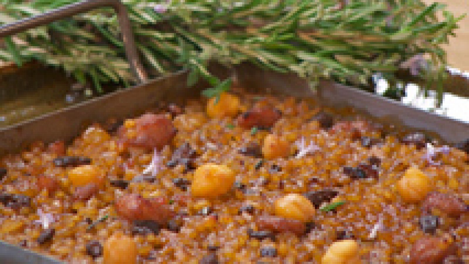 Receta de Arroz de montaña a la lata