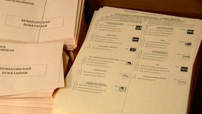 Telediario 1 - El calendario de las elecciones generales del 20 de diciembre