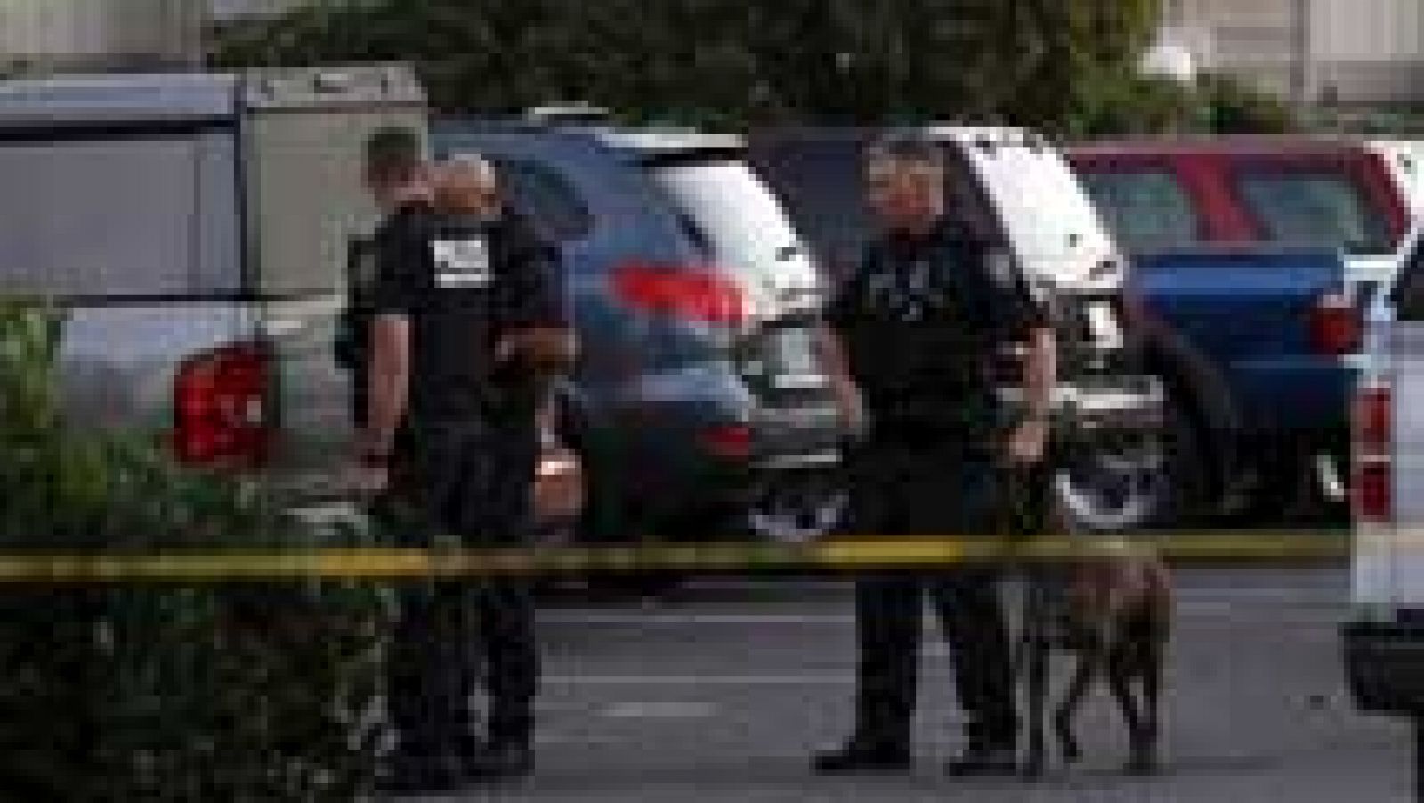Telediario 1: Identificado el joven que mató a nueve personas en un campus universitario en Oregón | RTVE Play
