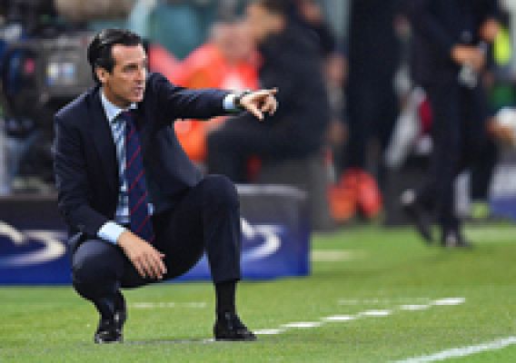 Telediario 1 - Emery: "El Barcelona sigue siendo el favorito pese a las bajas"