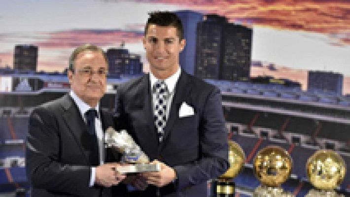 El madridismo homenajea a Cristiano por su récord histórico de goles