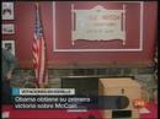  - Obama gana en dos pequeños pueblos